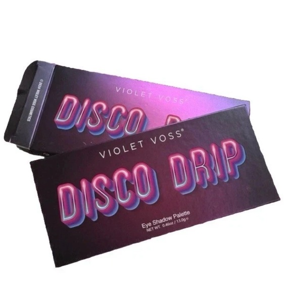Violet Voss Disco Drip Eyeshadow Palette • Brand New In Box • 10 Shades - Picture 2 of 5